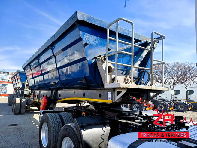 2021 AFRIT 40 CUBE SIDE TIPPER TRAILER [#53206]